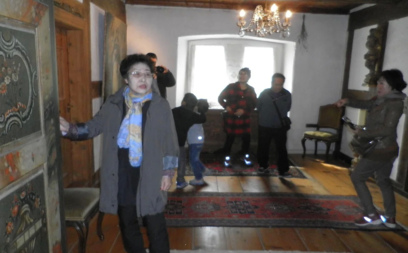 La famille Kim de la Corée