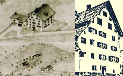 Le Landvogthaus, Nidfurn 1700/1912