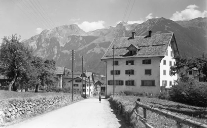 Le Landvogthaus en 1930
